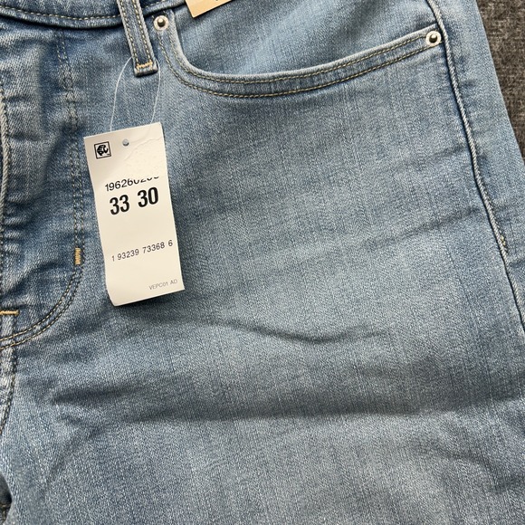 Levi's 311 Shaping Skinny Jeans Womens Size 33x30 16 Short Blue Light Wash - Picture 5 of 13